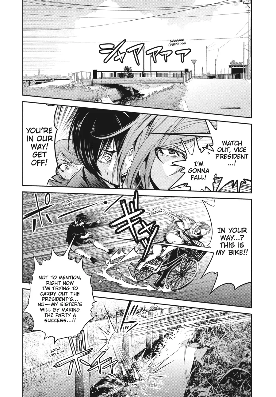 Read Prison School Manga Online