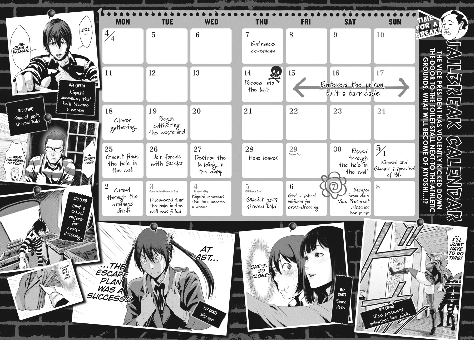Read Prison School Manga Online