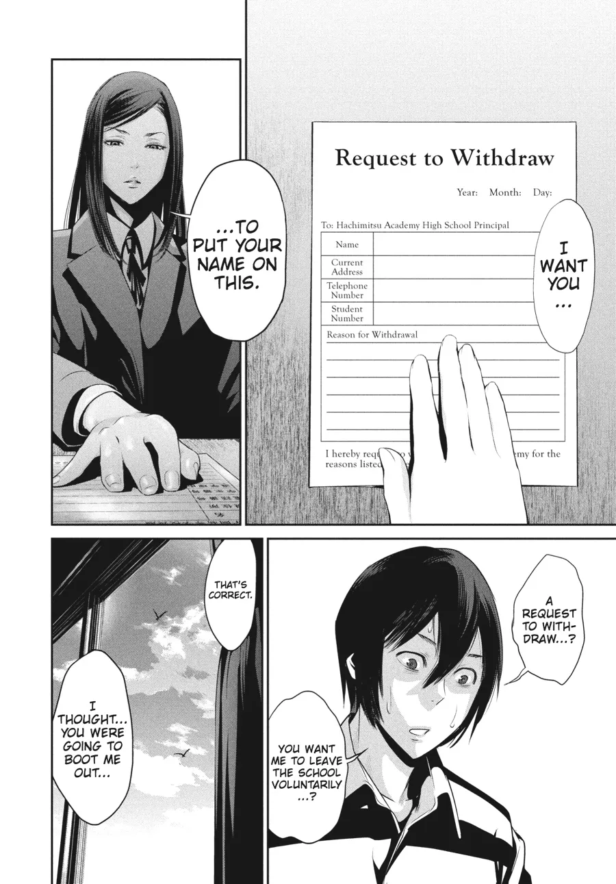Read Prison School Manga Online