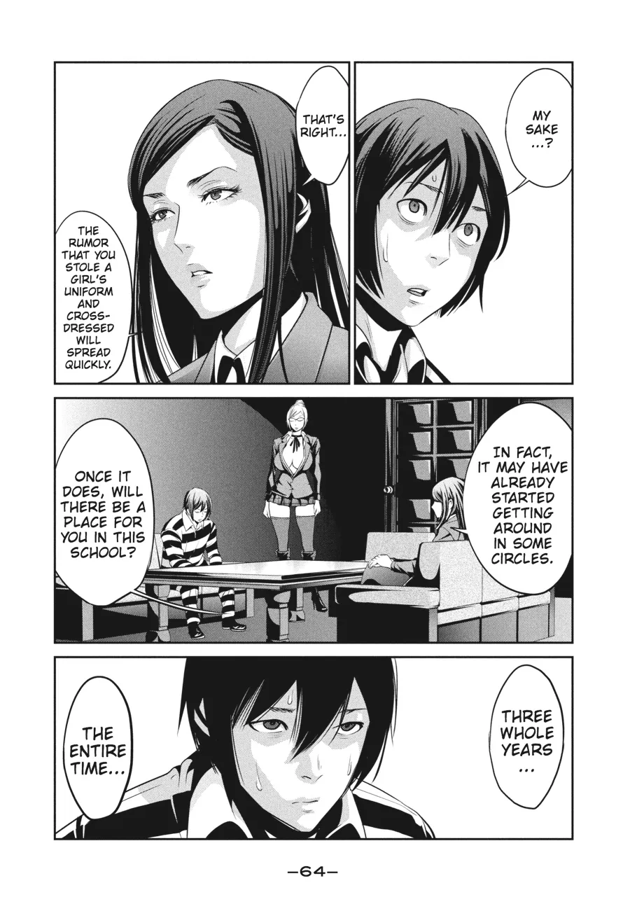 Read Prison School Manga Online
