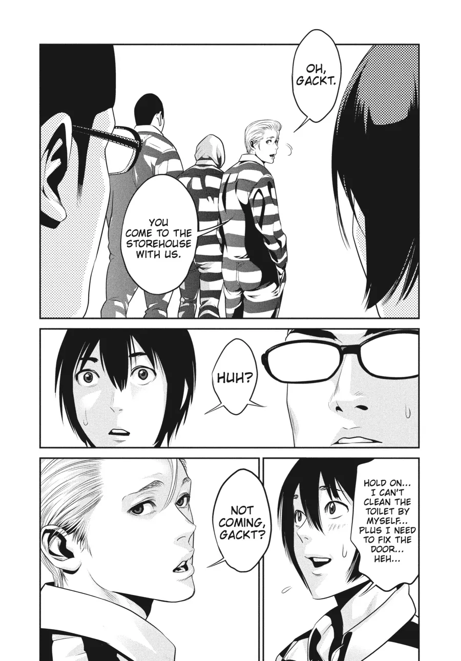 Read Prison School Manga Online