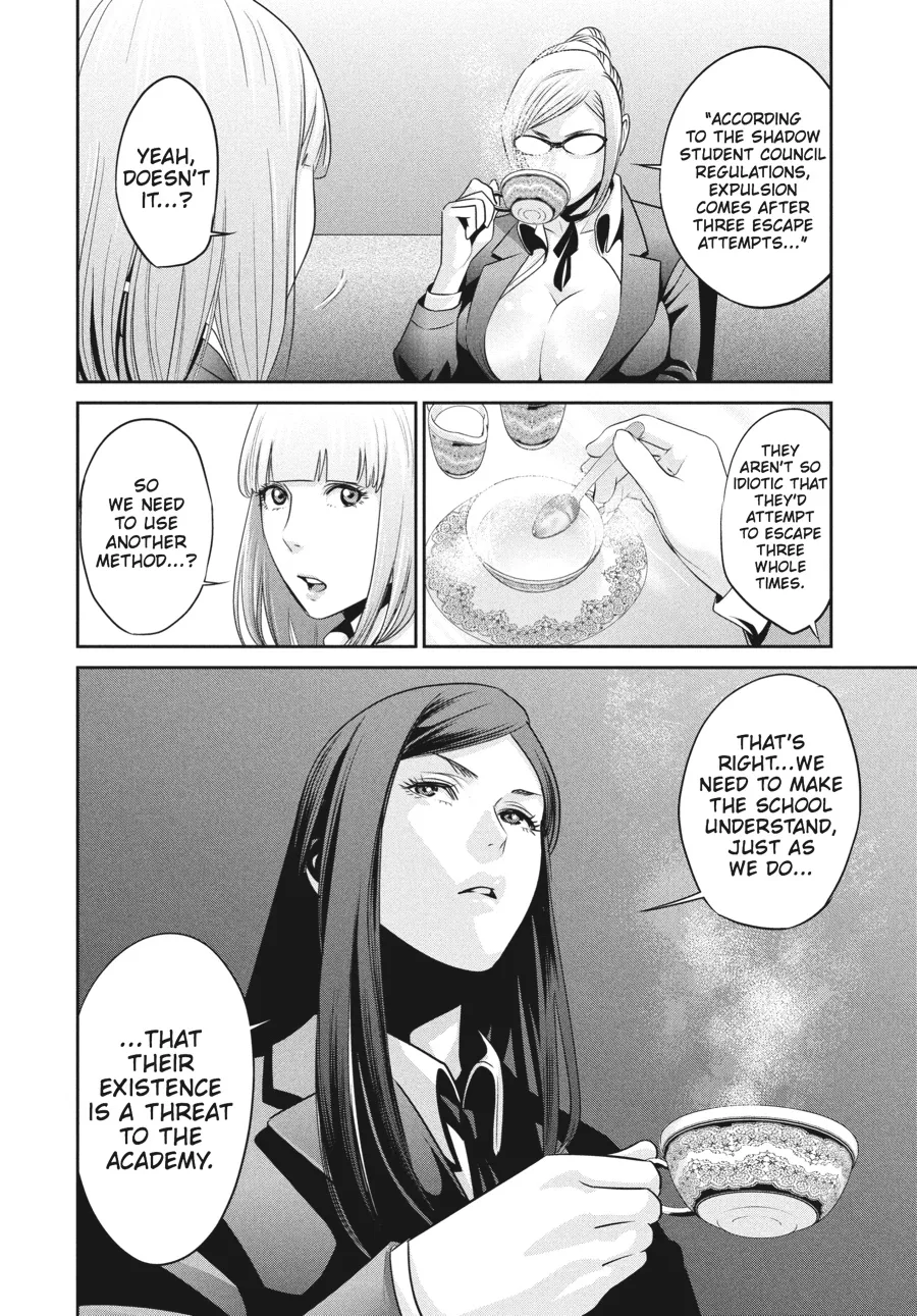 Read Prison School Manga Online