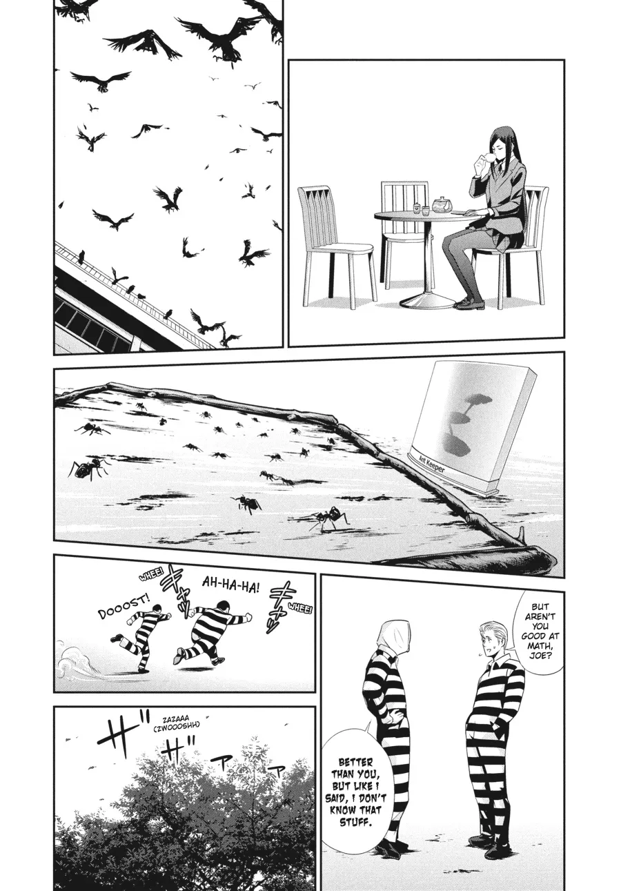 Read Prison School Manga Online