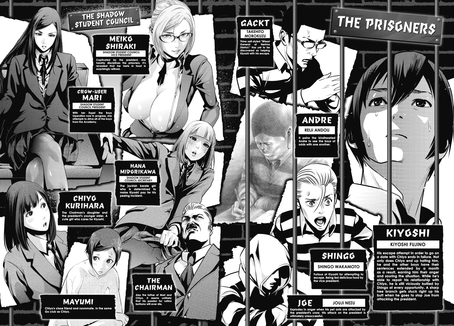 Read Prison School Manga Online