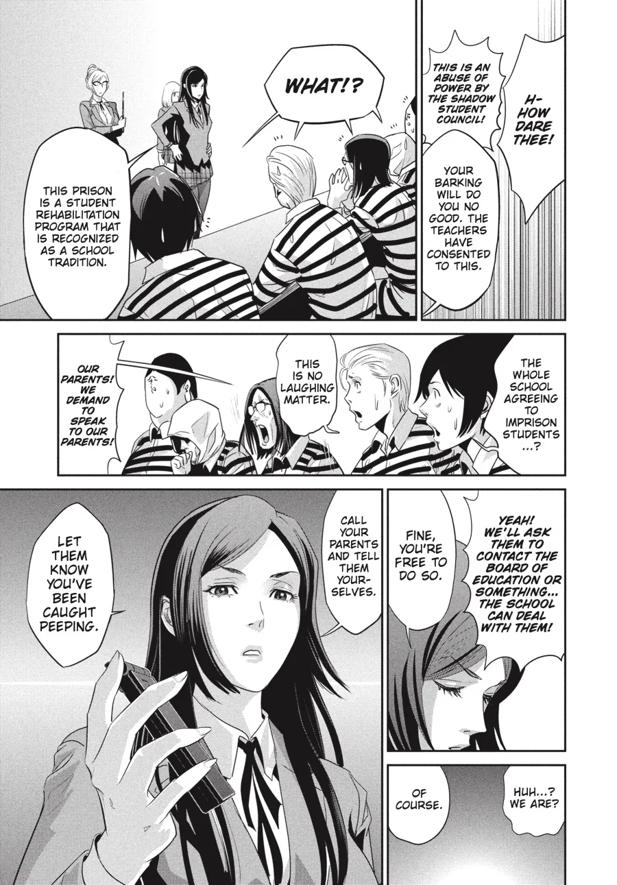 Read Prison School Manga Online