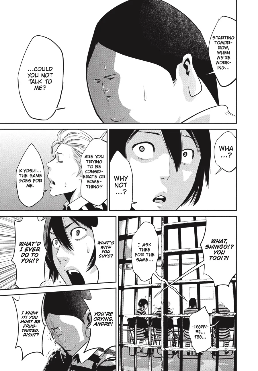 Read Prison School Manga Online