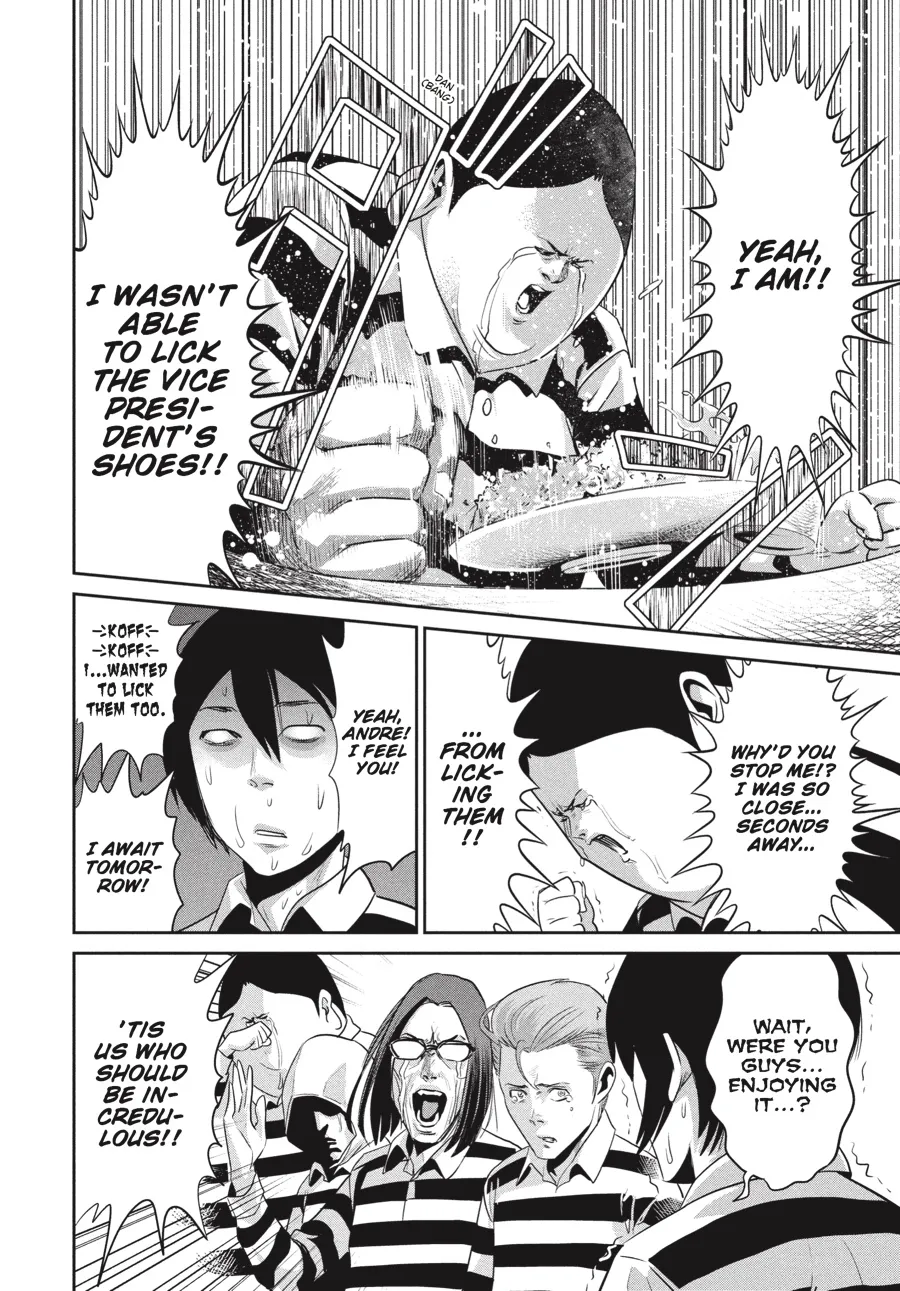 Read Prison School Manga Online