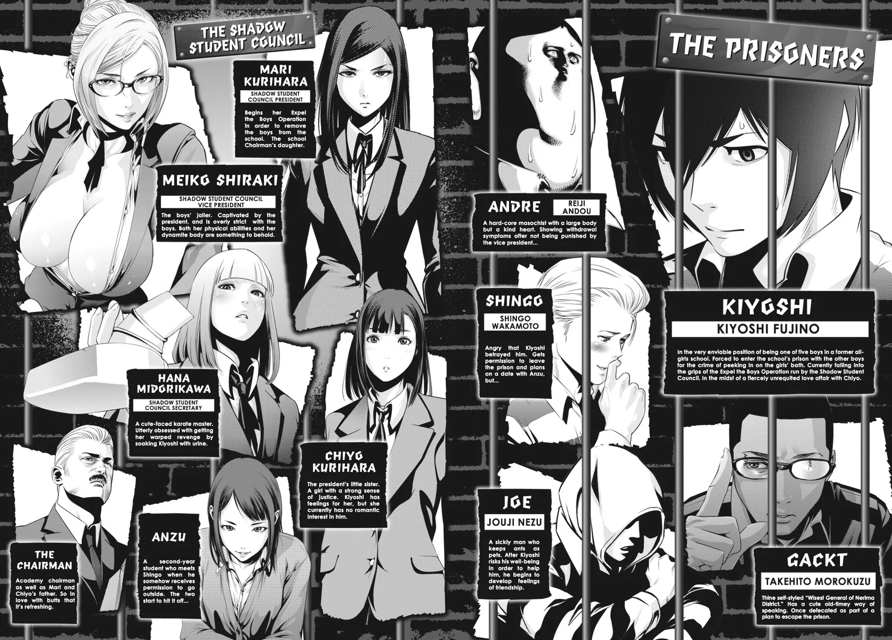 Read Prison School Manga Online