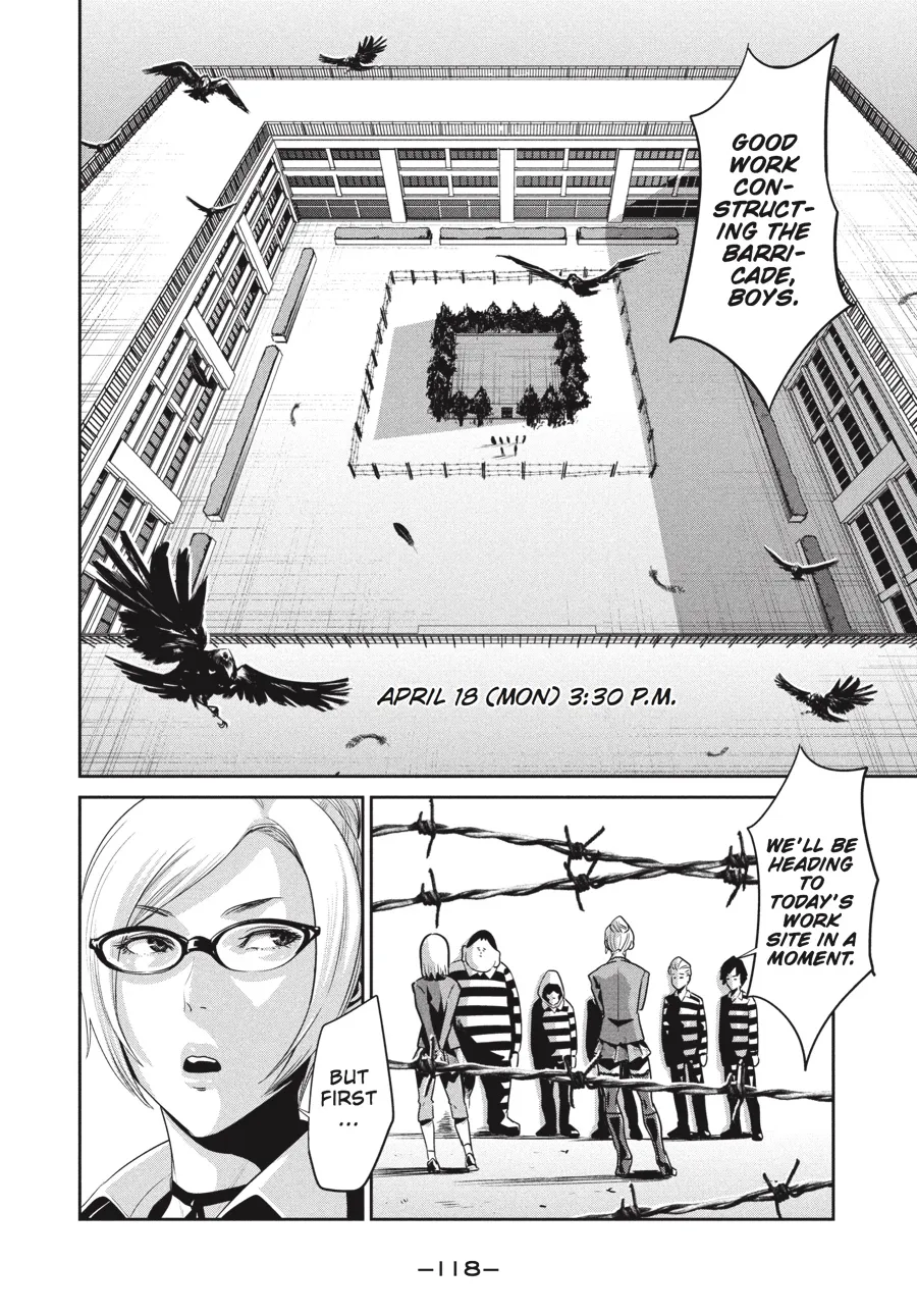 Read Prison School Manga Online