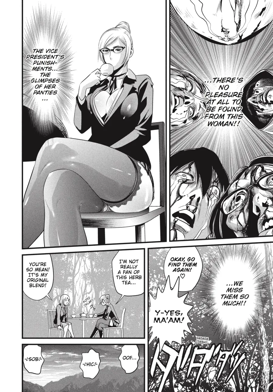 Read Prison School Manga Online