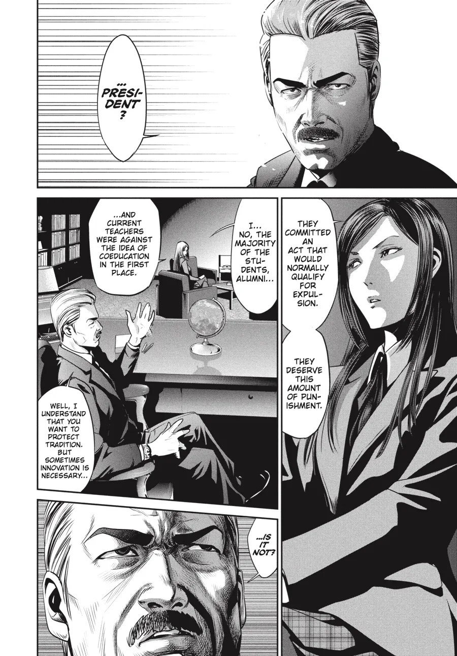 Read Prison School Manga Online