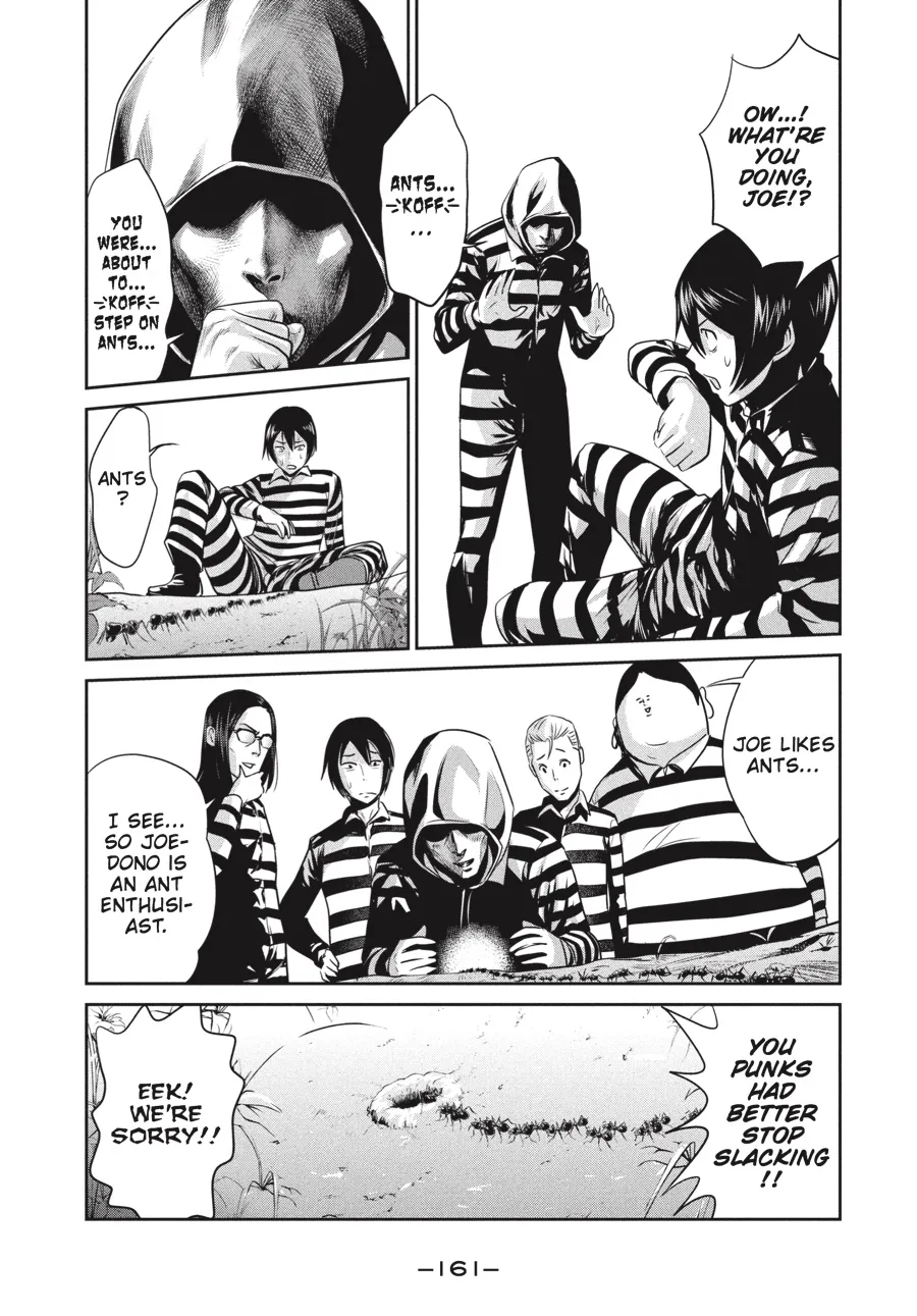 Read Prison School Manga Online