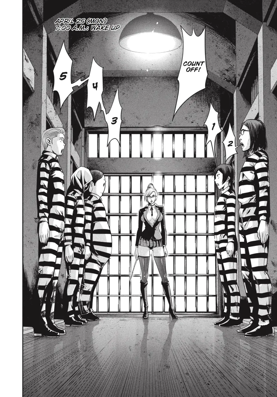 Read Prison School Manga Online