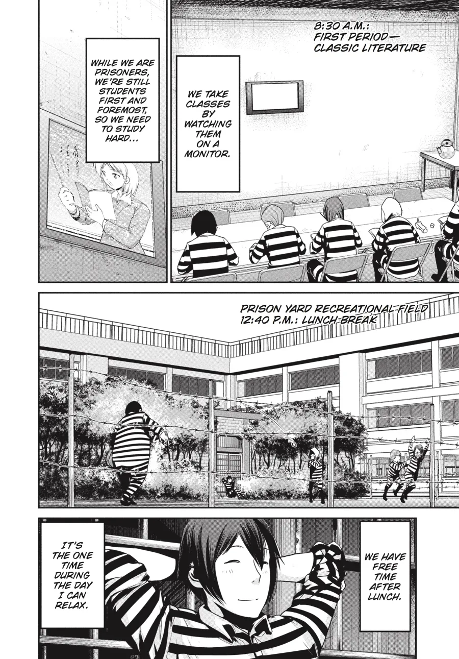 Read Prison School Manga Online