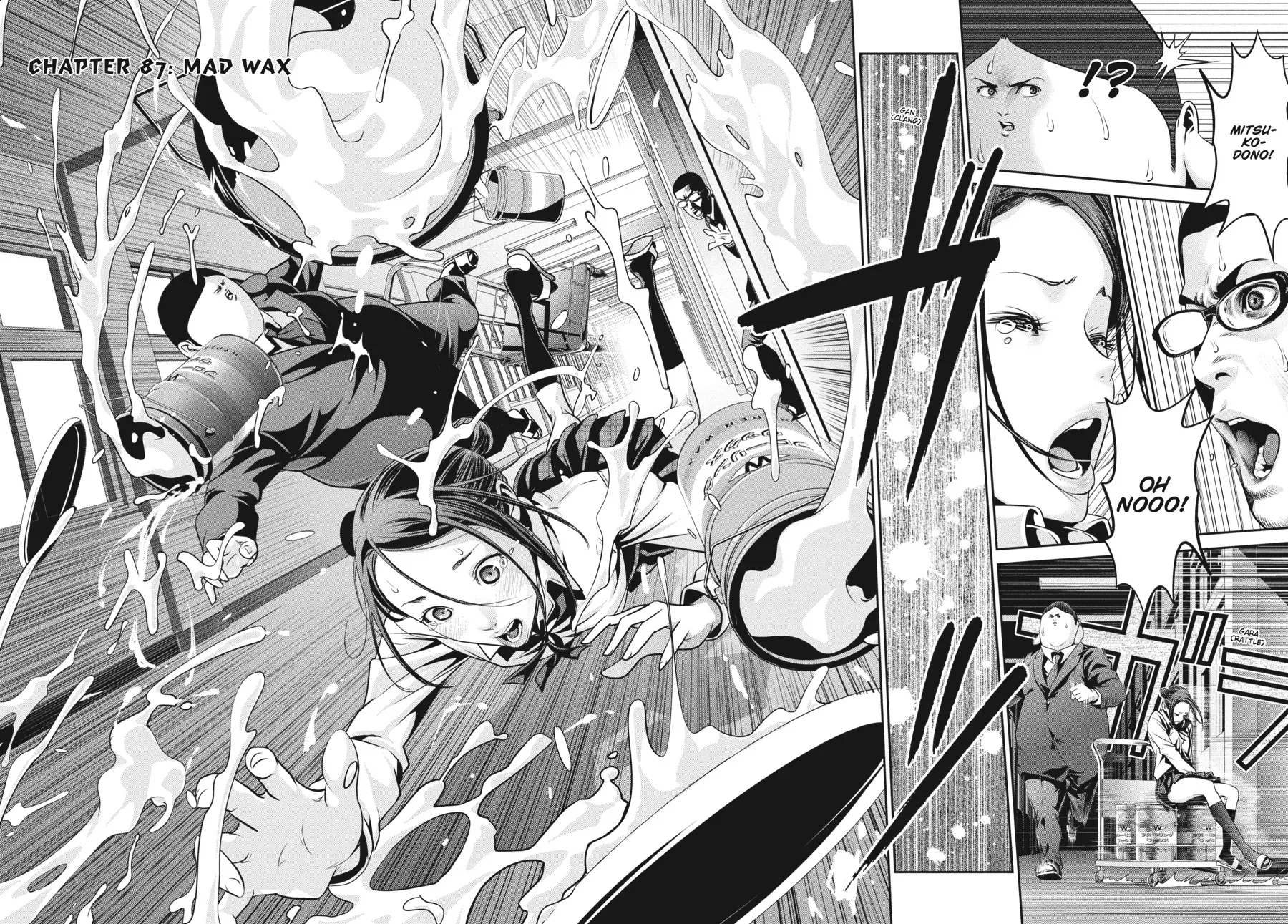 Read Prison School Manga Online