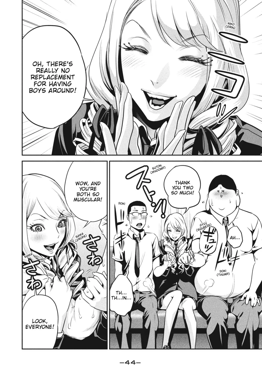 Read Prison School Manga Online