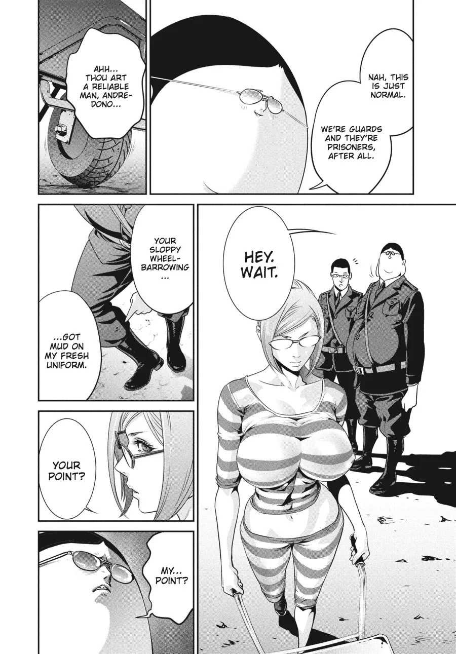 Read Prison School Manga Online