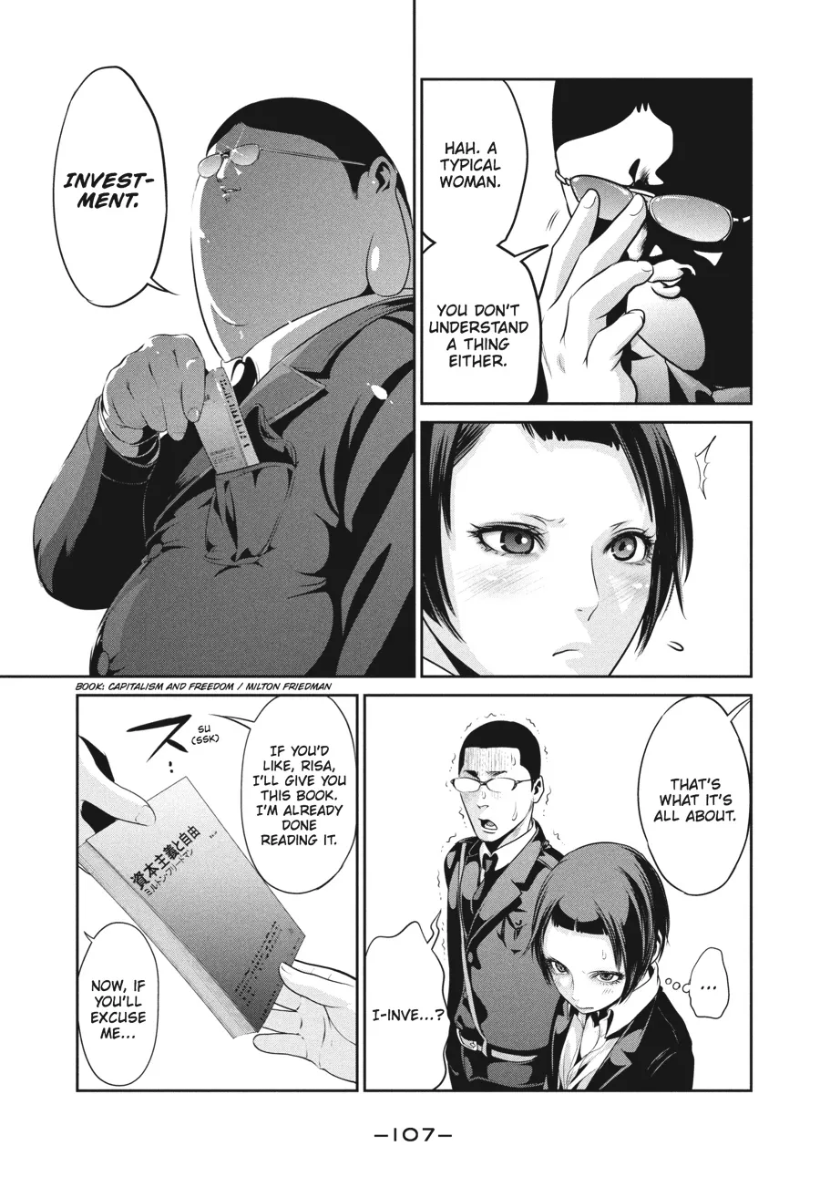 Read Prison School Manga Online