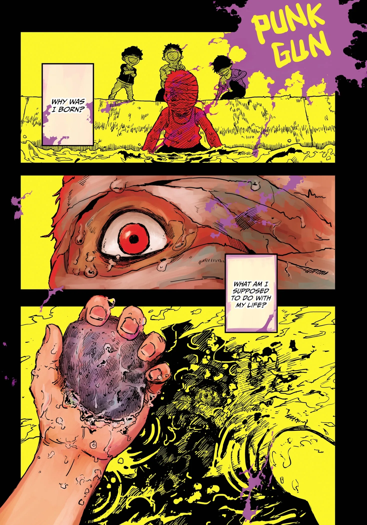 Read Punk Gun Manga Online