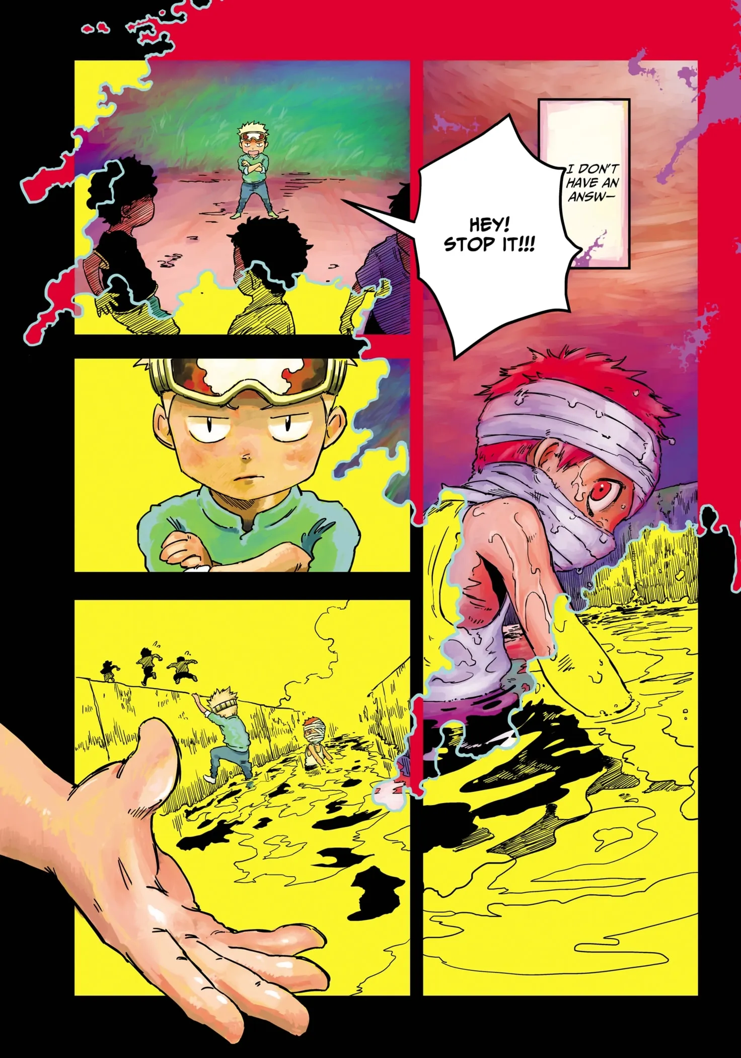 Read Punk Gun Manga Online