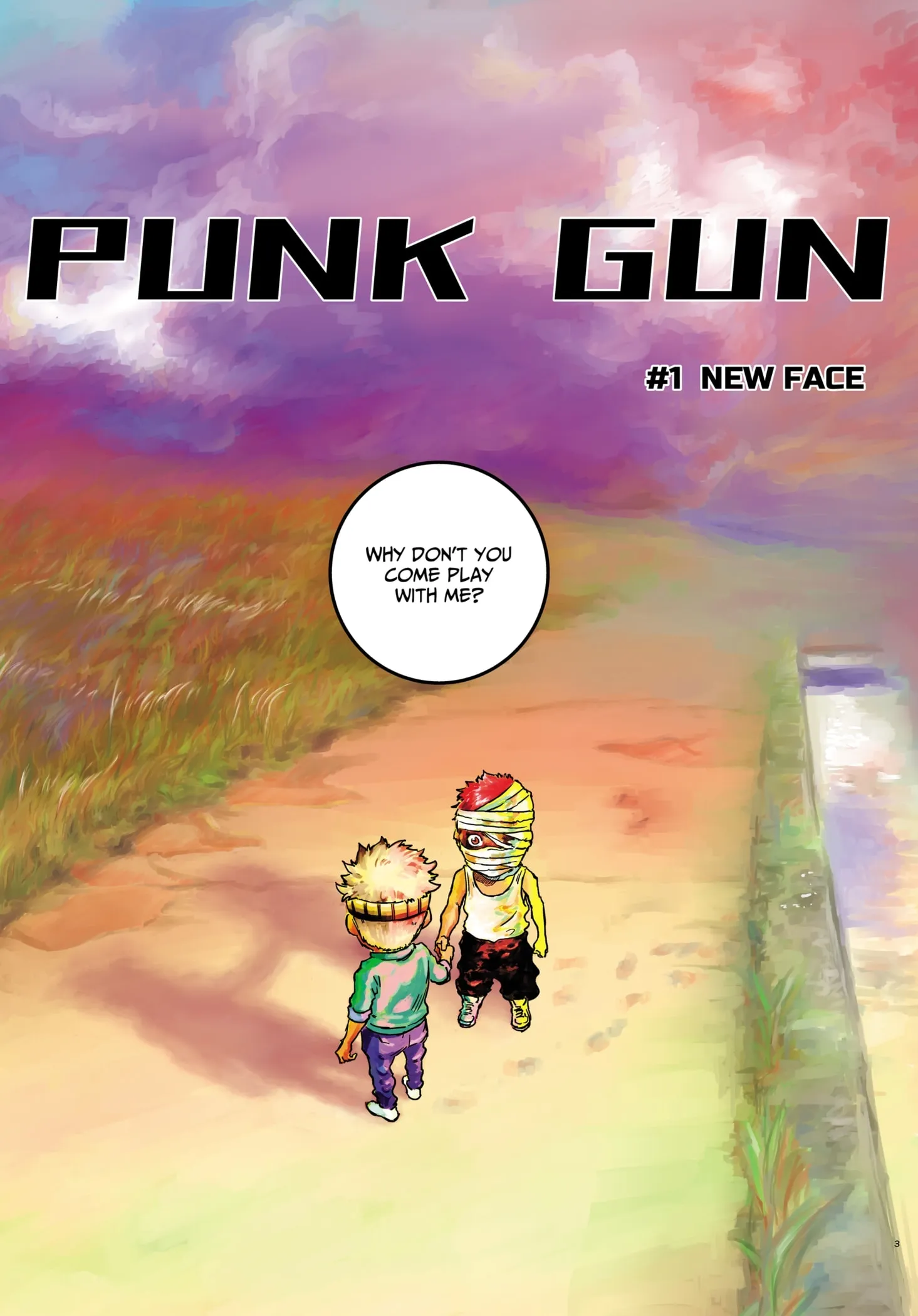 Read Punk Gun Manga Online