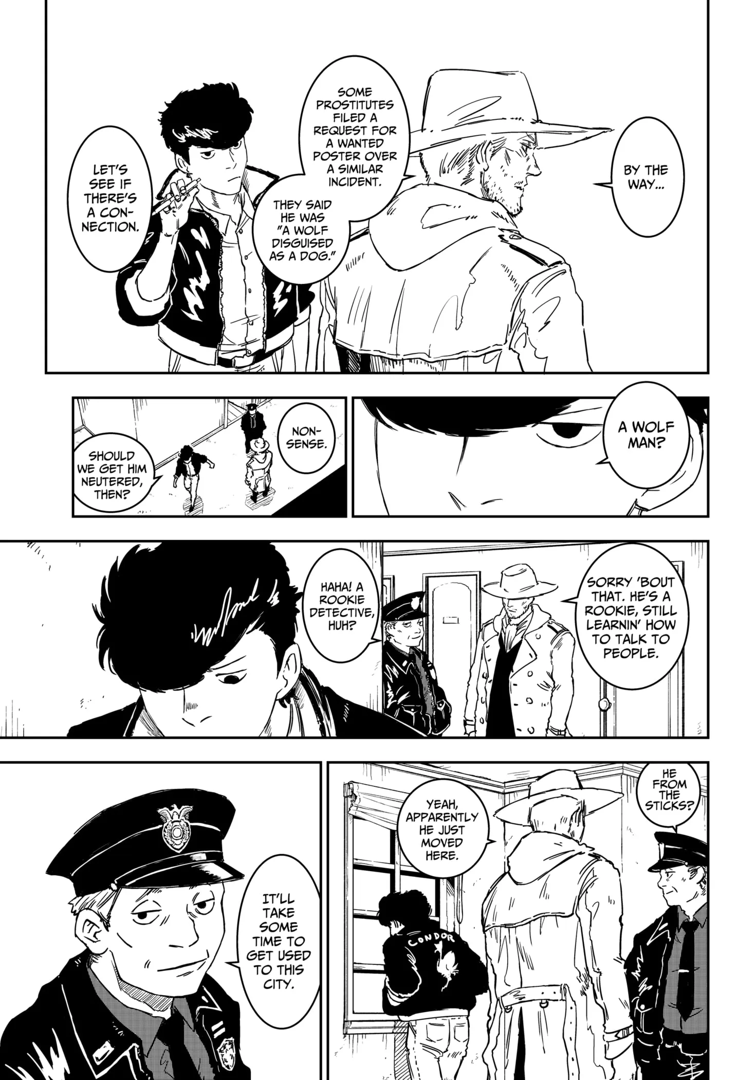 Read Punk Gun Manga Online