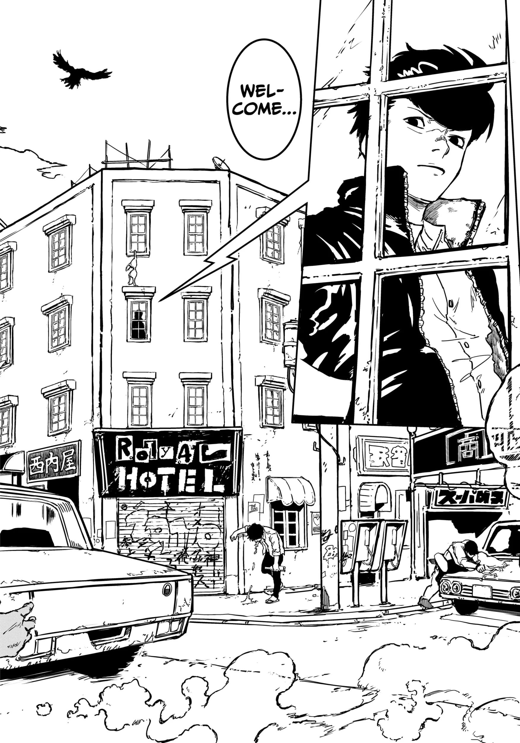 Read Punk Gun Manga Online