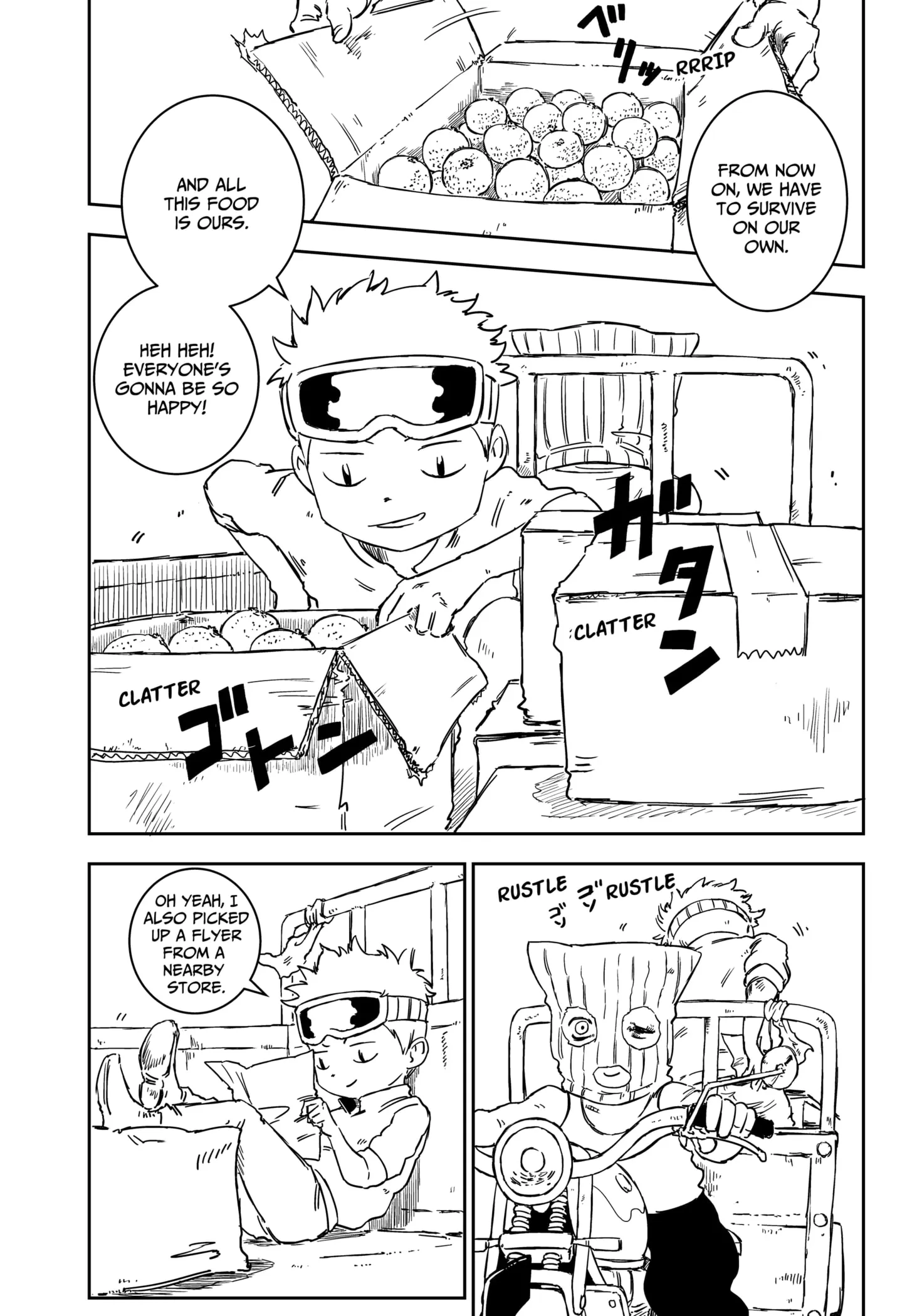 Read Punk Gun Manga Online