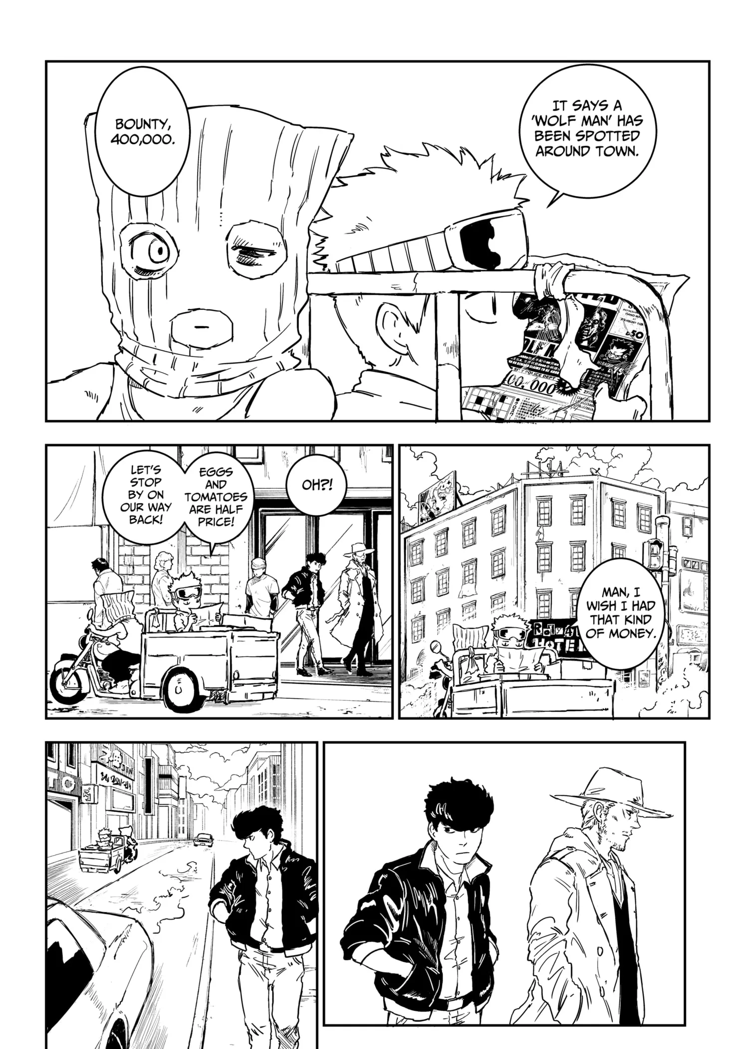 Read Punk Gun Manga Online