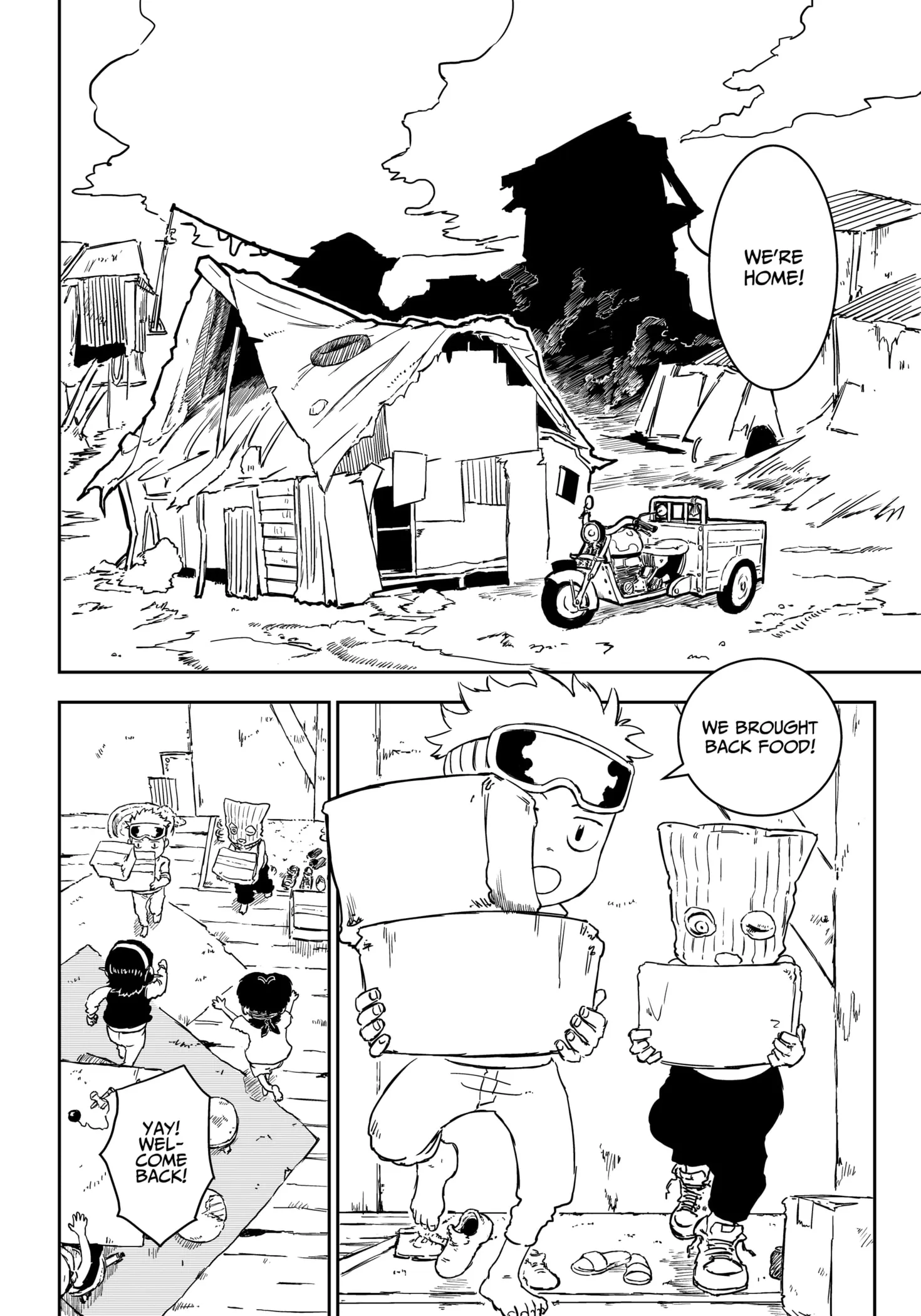 Read Punk Gun Manga Online