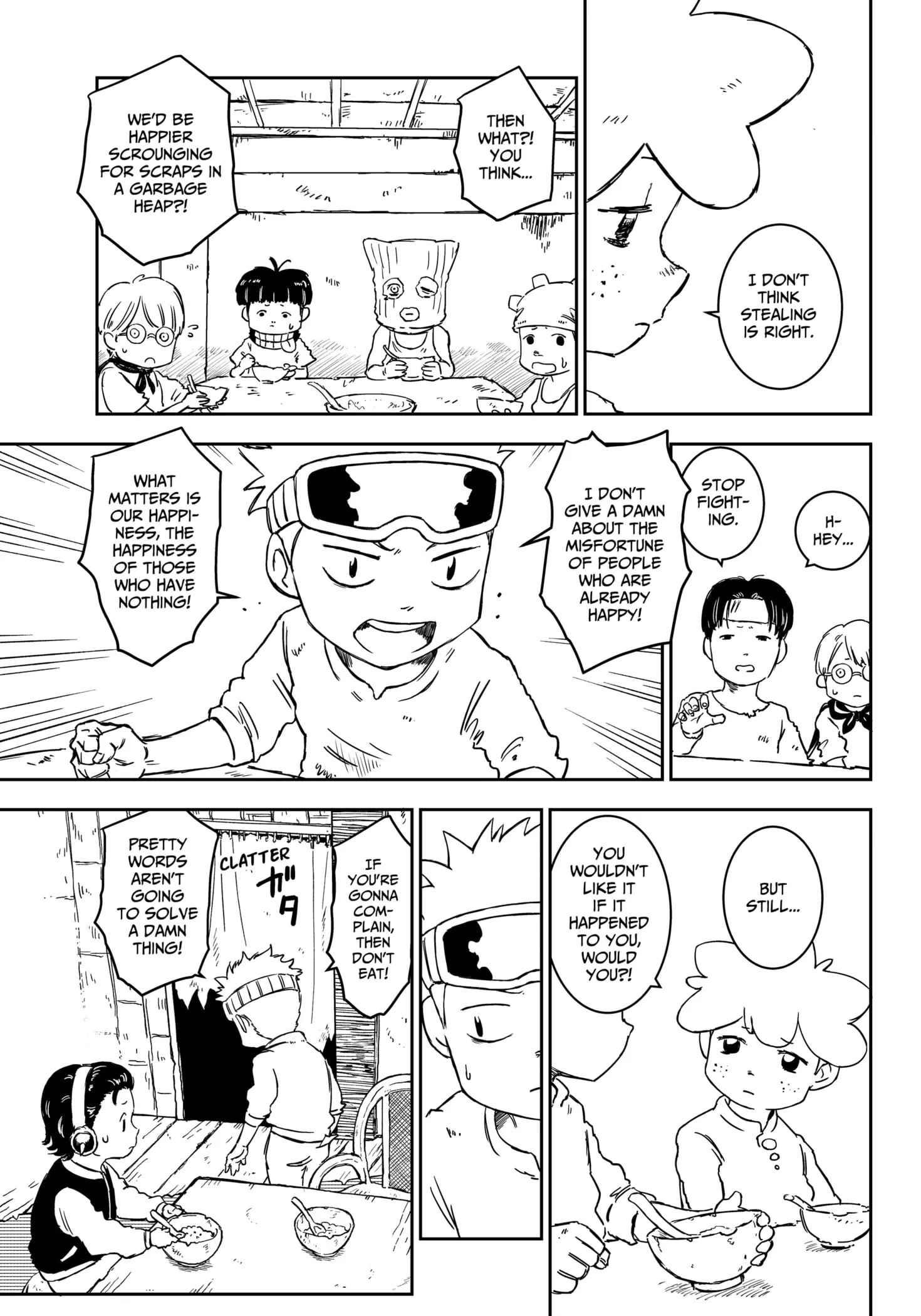 Read Punk Gun Manga Online