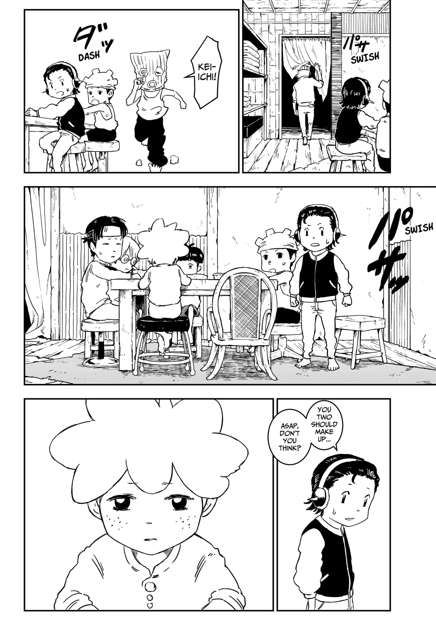 Read Punk Gun Manga Online