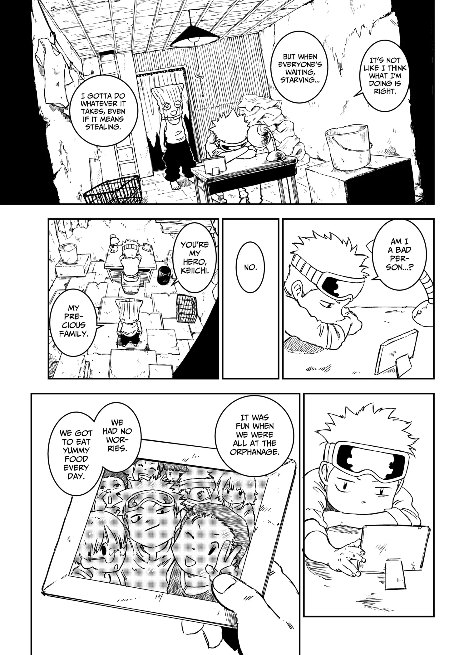 Read Punk Gun Manga Online