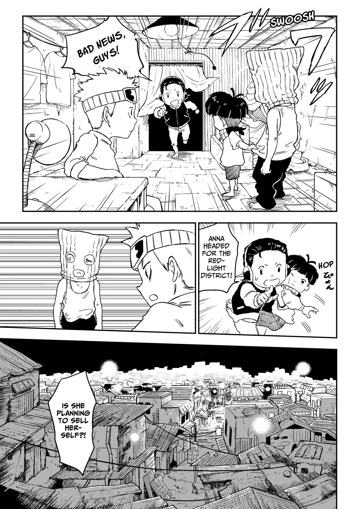 Read Punk Gun Manga Online