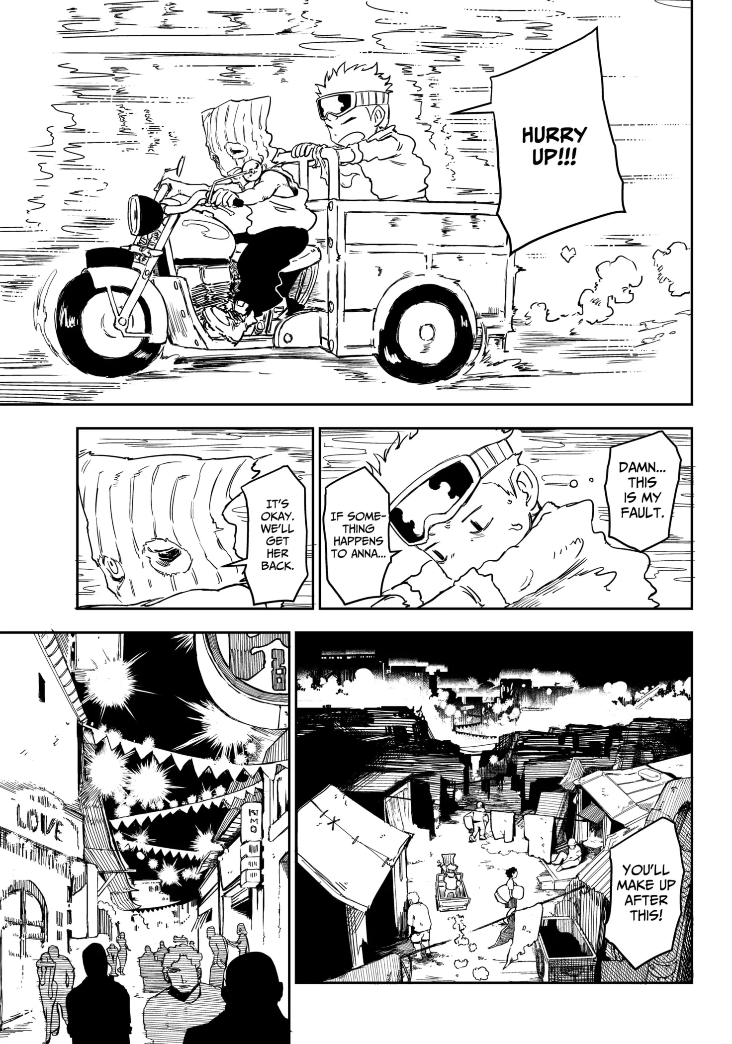 Read Punk Gun Manga Online