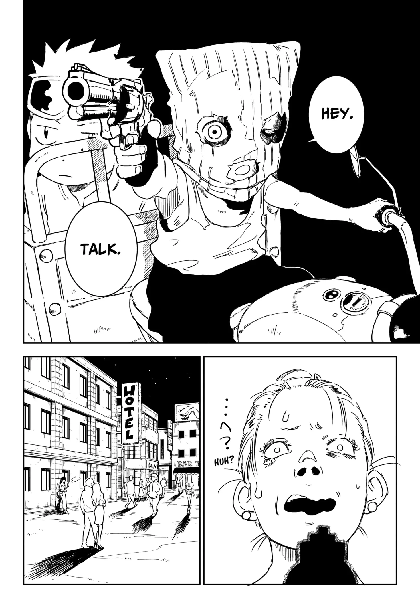 Read Punk Gun Manga Online
