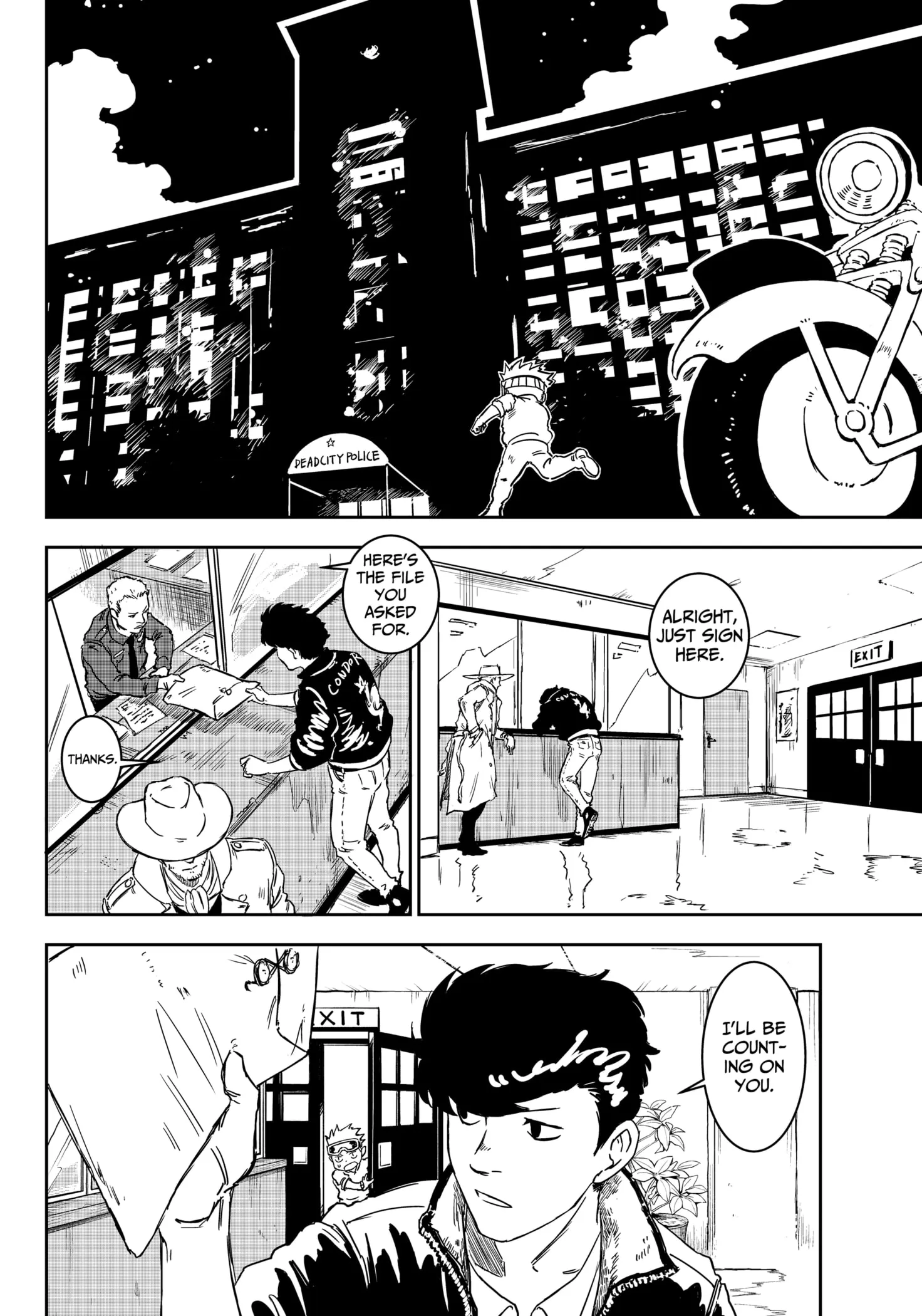 Read Punk Gun Manga Online