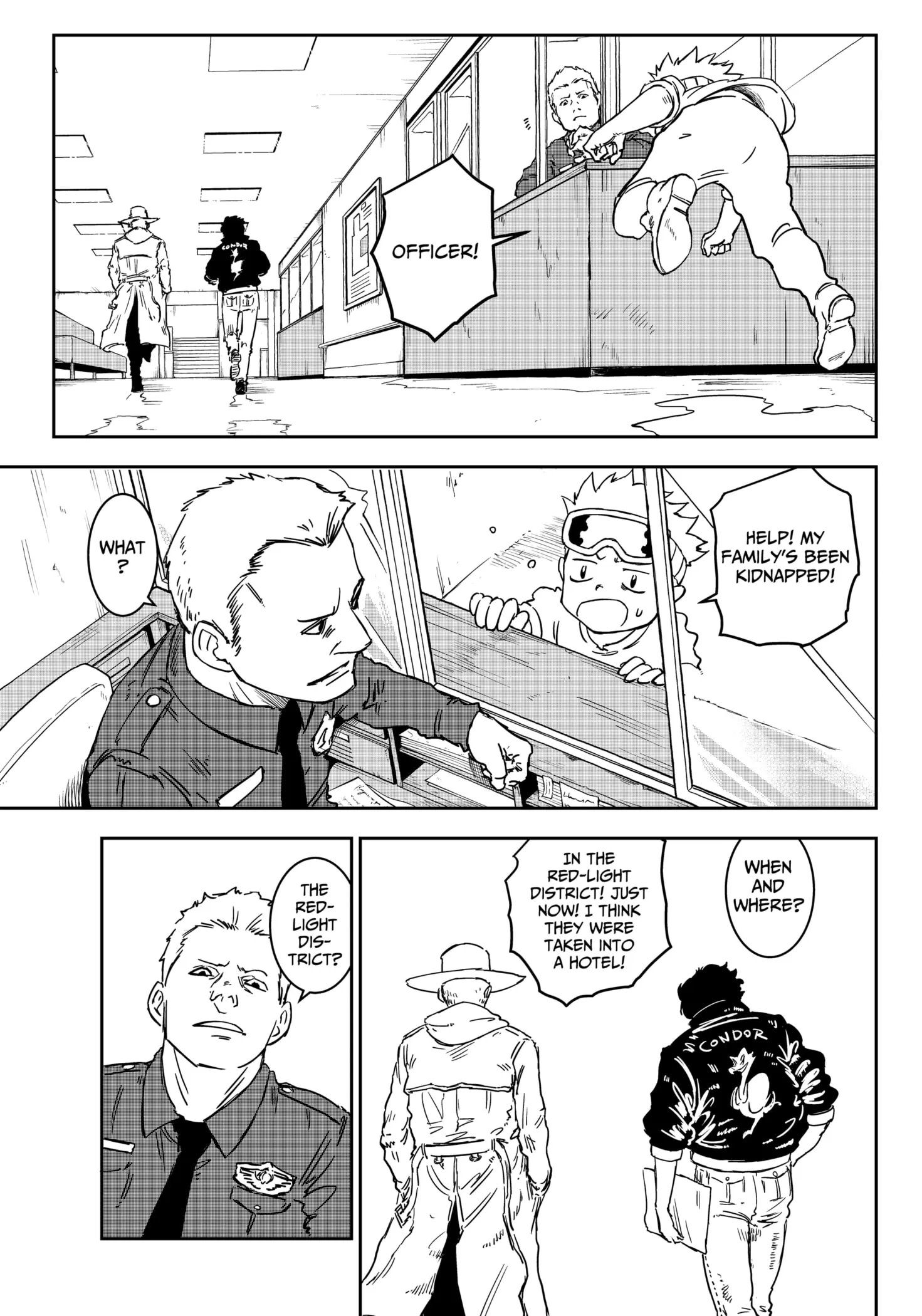Read Punk Gun Manga Online