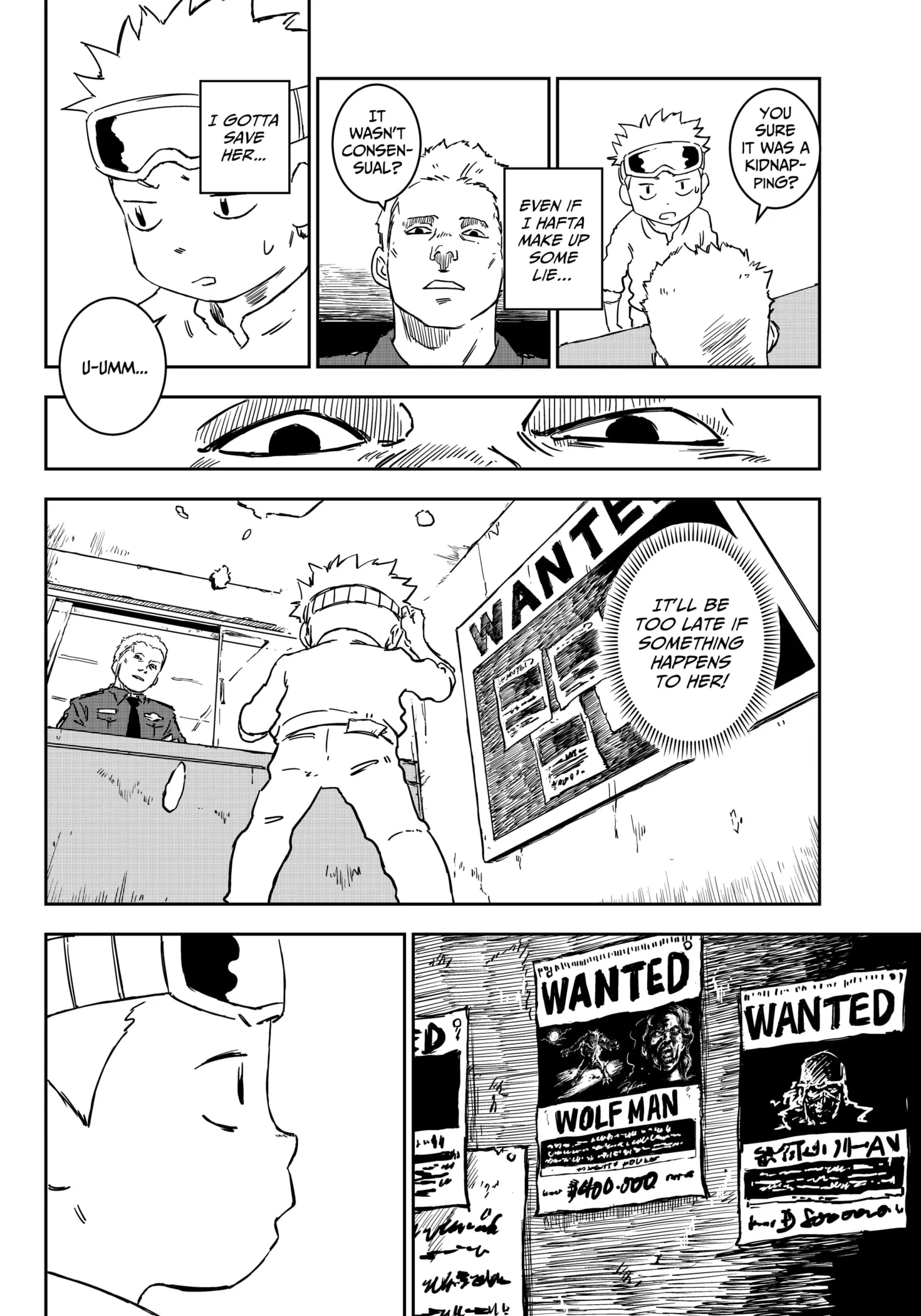 Read Punk Gun Manga Online
