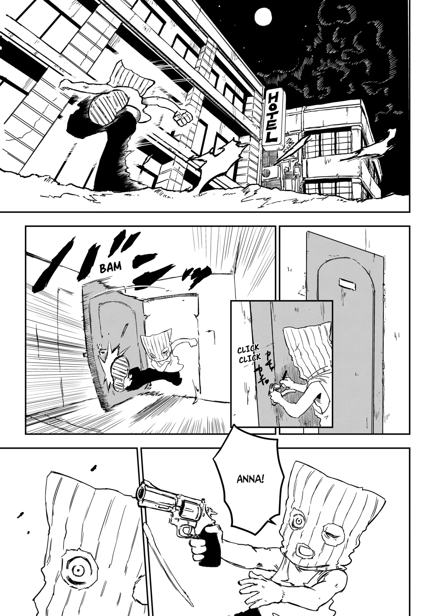 Read Punk Gun Manga Online