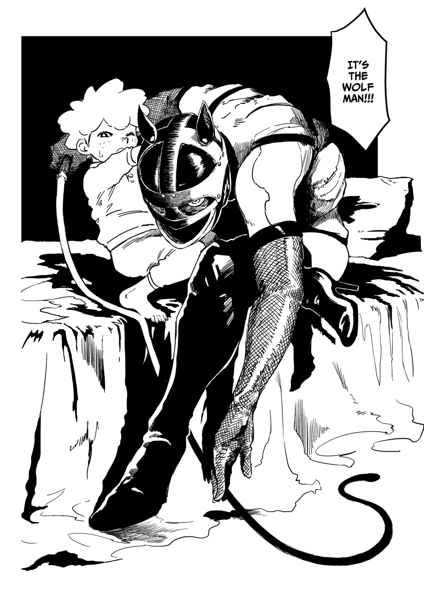 Read Punk Gun Manga Online