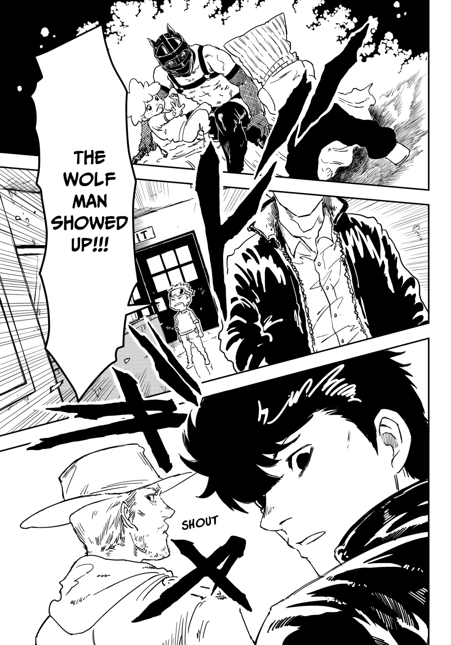 Read Punk Gun Manga Online