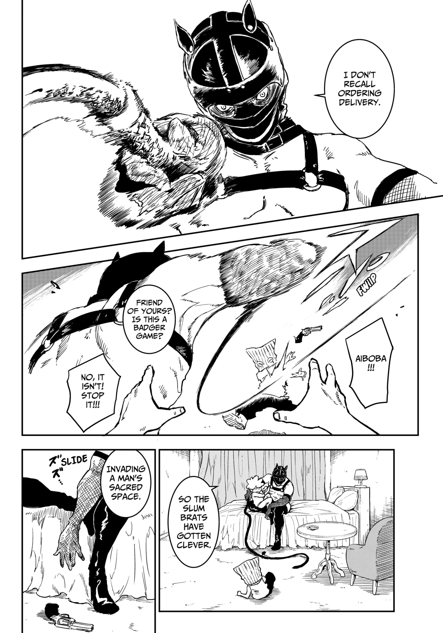 Read Punk Gun Manga Online