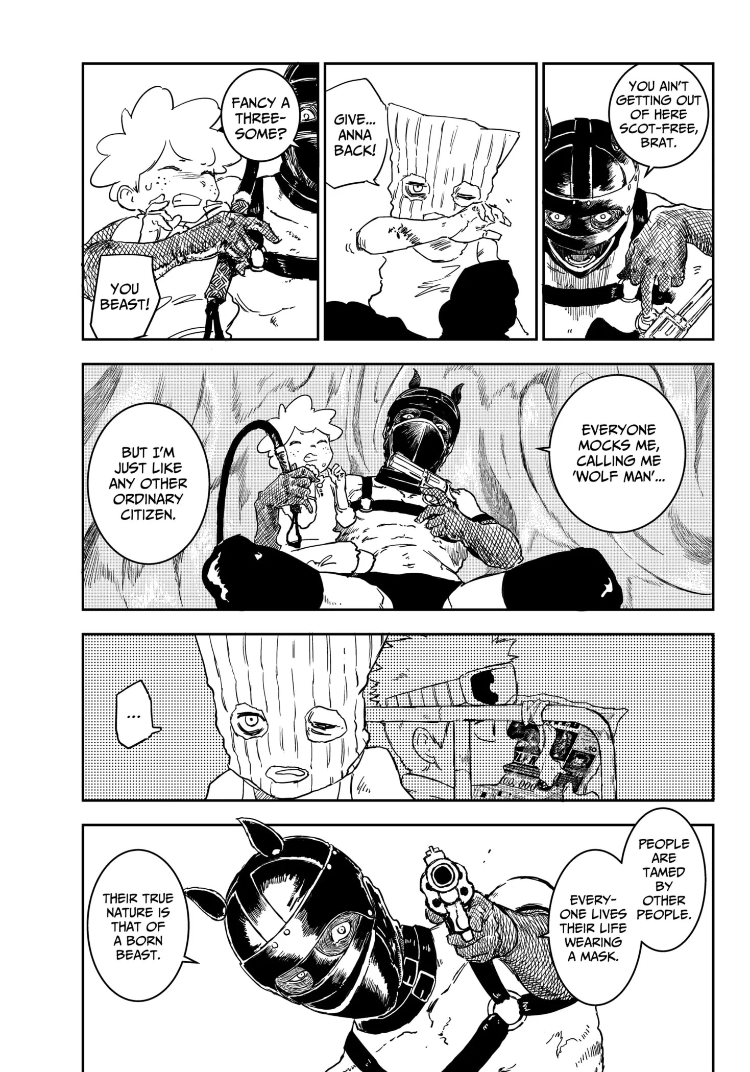 Read Punk Gun Manga Online
