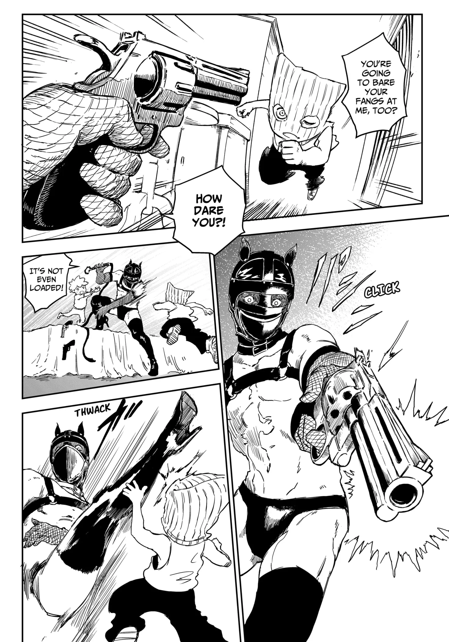 Read Punk Gun Manga Online