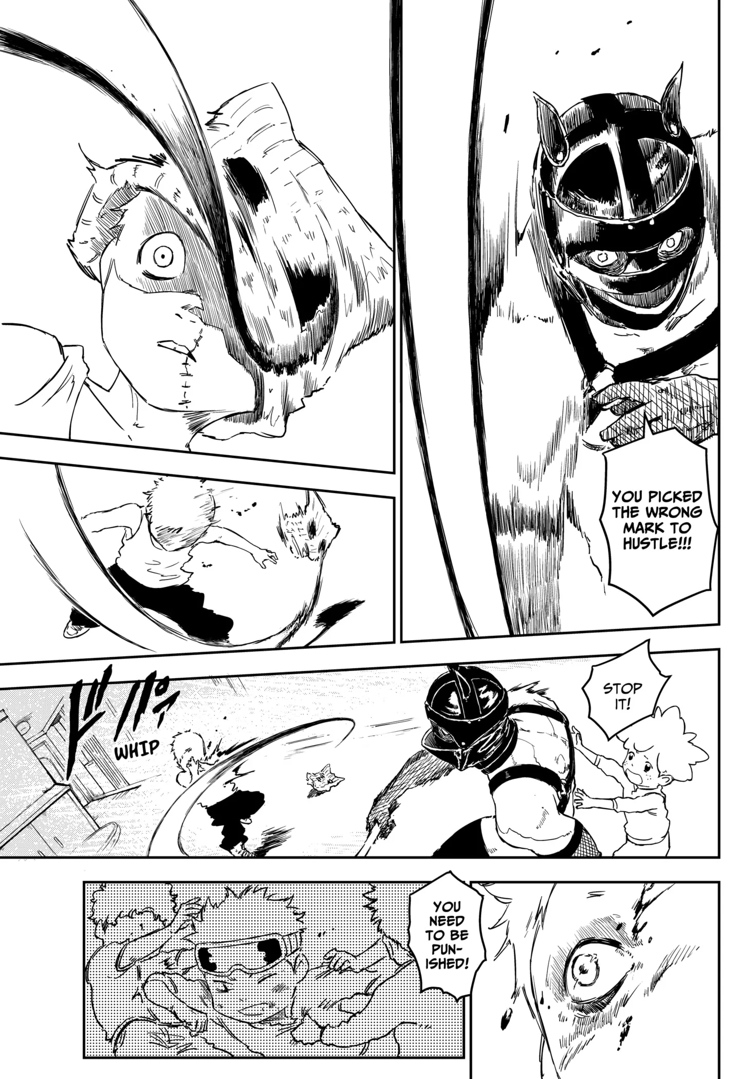 Read Punk Gun Manga Online