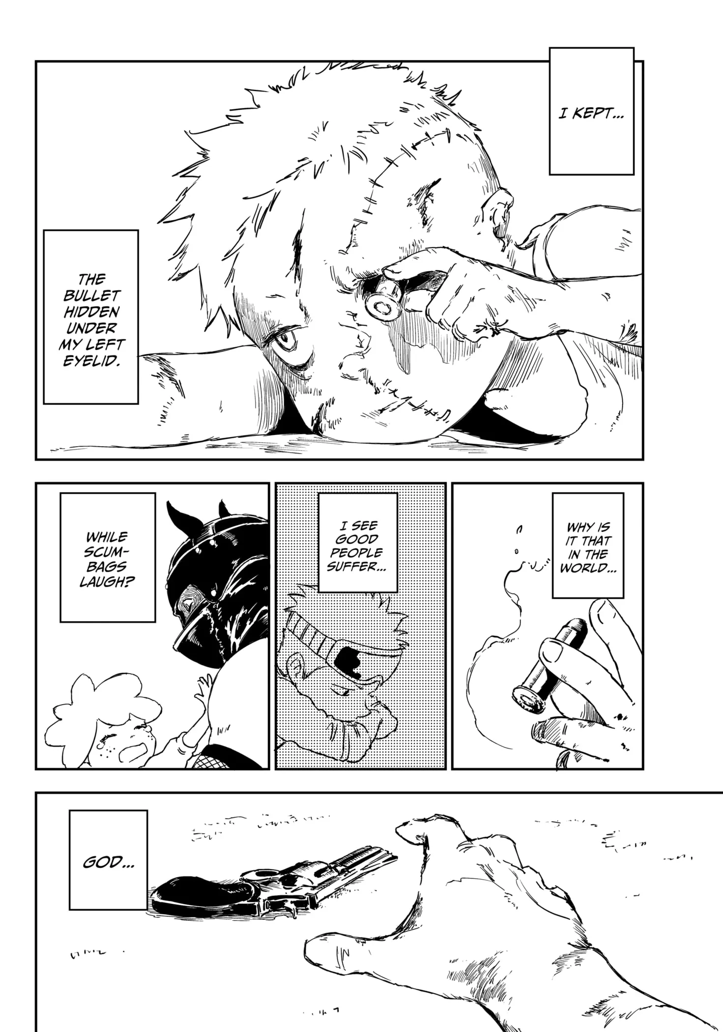 Read Punk Gun Manga Online