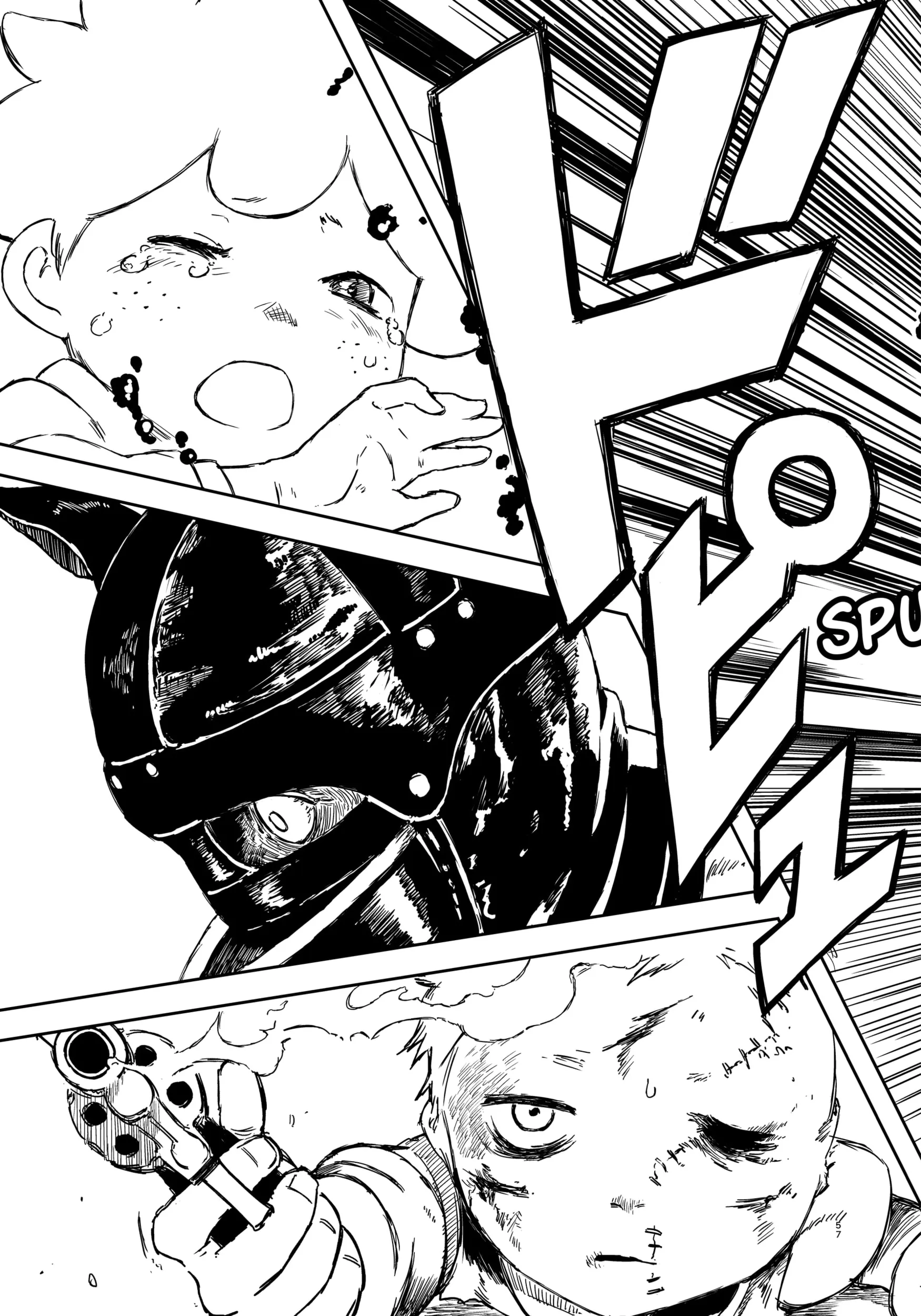 Read Punk Gun Manga Online