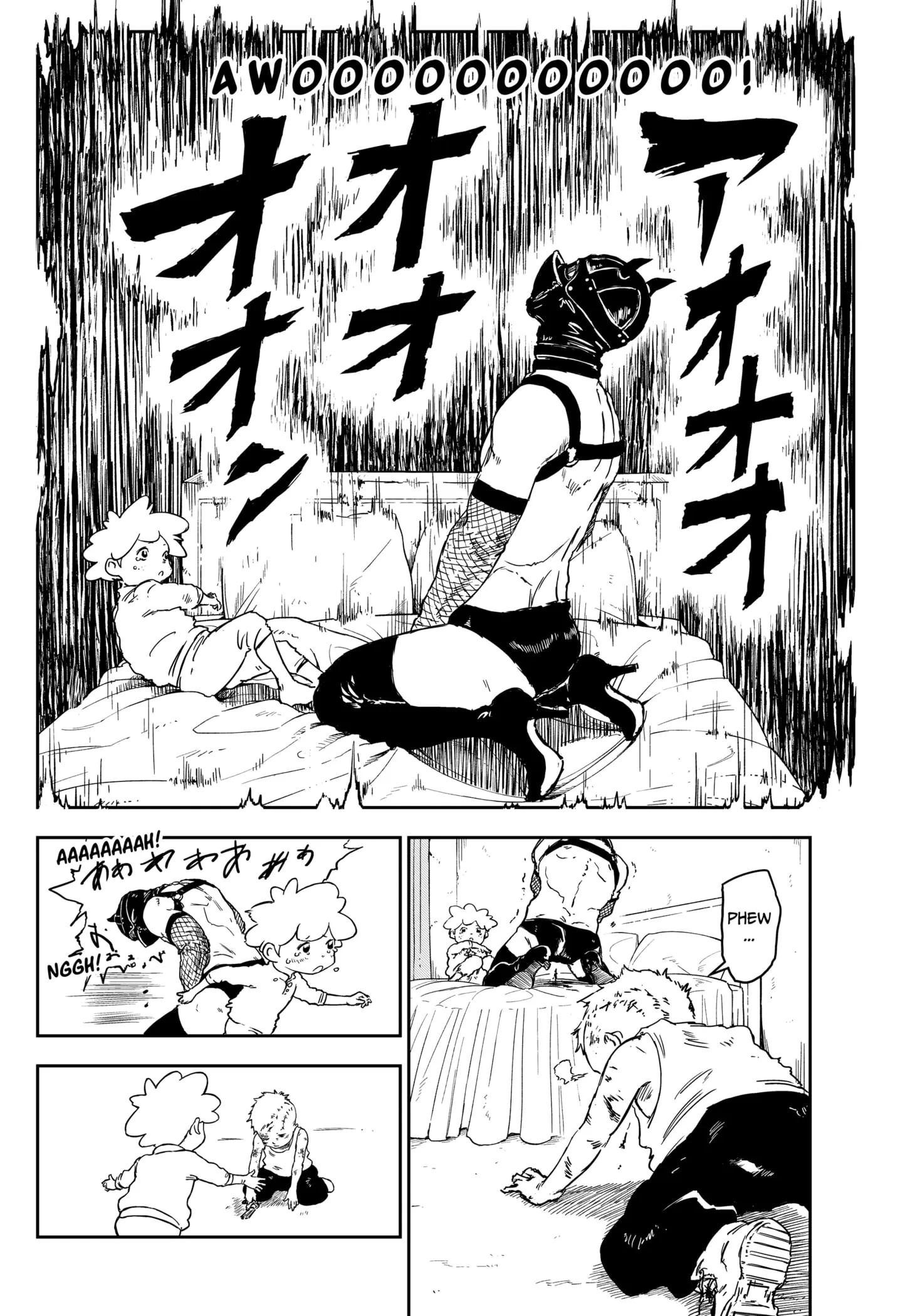 Read Punk Gun Manga Online