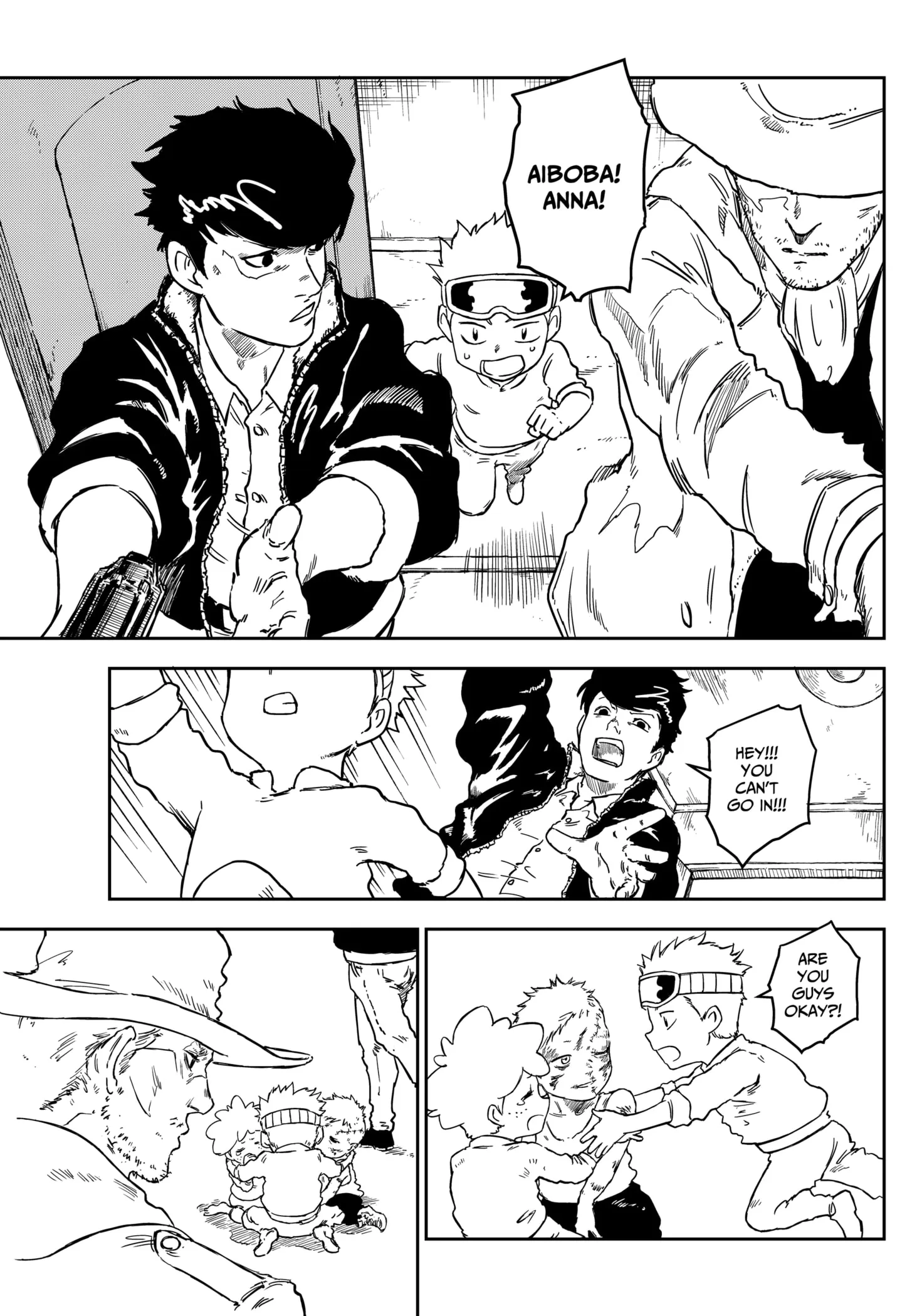 Read Punk Gun Manga Online